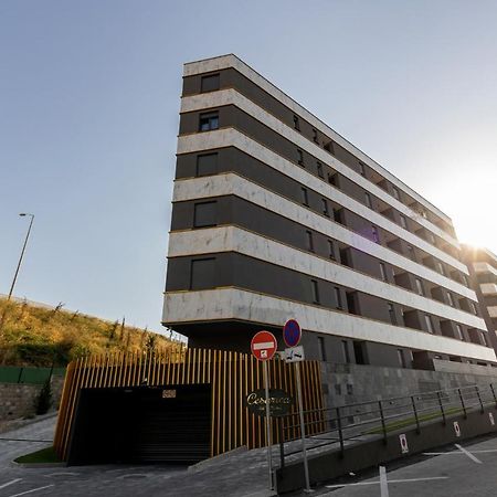 New Studio For 2, Free Private Garage Spot, Wi-Fi, 200 M From Mall Of Split Luaran gambar